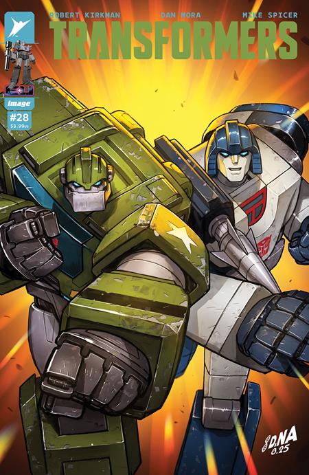 TRANSFORMERS #28 CVR A DAVID NAKAYAMA Image Comics