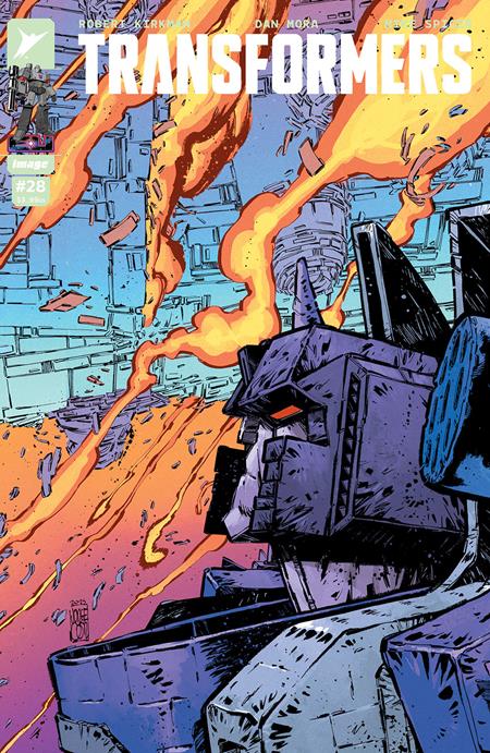 TRANSFORMERS #28 CVR C JORGE CORONA & MIKE SPICER CONNECTING VAR Image Comics