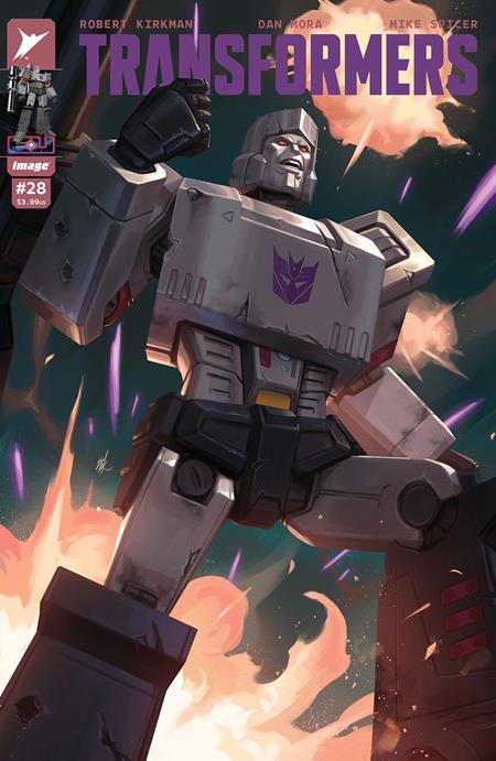 TRANSFORMERS #28 CVR D INC 1:25 EJIKURE VAR Image Comics