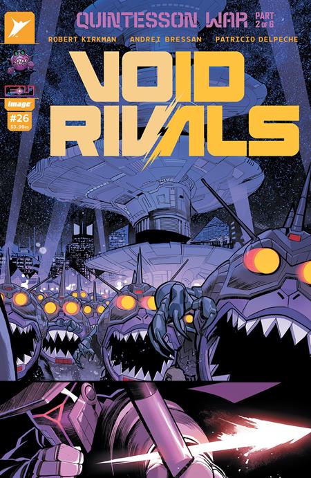 VOID RIVALS #26 CVR A LORENZO DE FELICI Image Comics