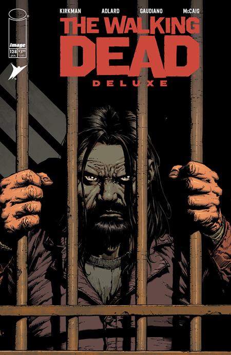 WALKING DEAD DELUXE #128 CVR A DAVID FINCH & DAVE MCCAIG (MR) Image Comics