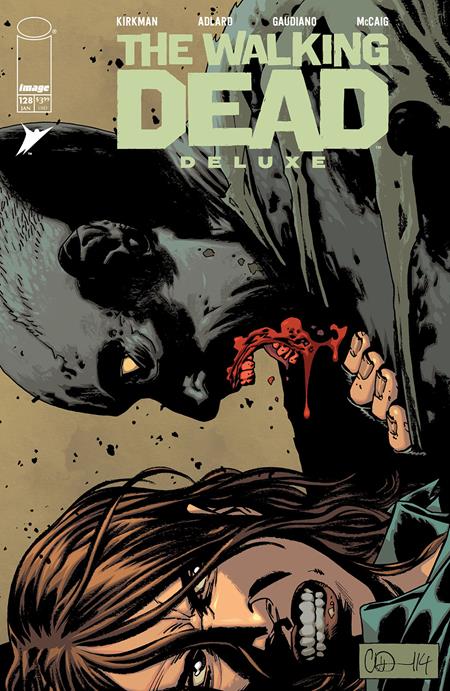 WALKING DEAD DELUXE #128 CVR B CHARLIE ADLARD & DAVE MCCAIG VAR (MR) Image Comics
