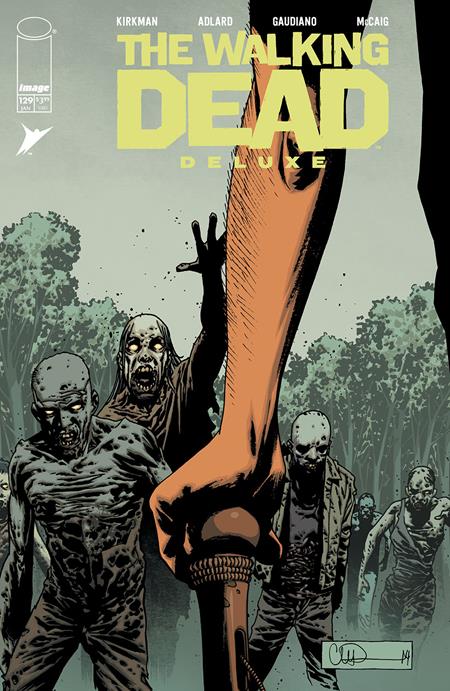 WALKING DEAD DELUXE #129 CVR B CHARLIE ADLARD & DAVE MCCAIG VAR (MR) Image Comics
