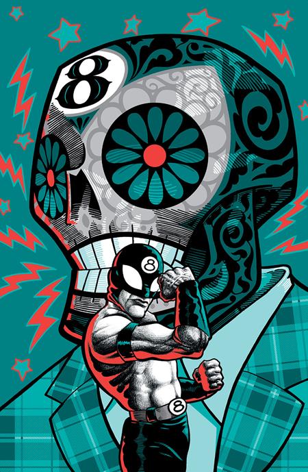 WRESTLE HEIST #2 (OF 5) CVR B INC 1:10 J GONZO VAR Image Comics