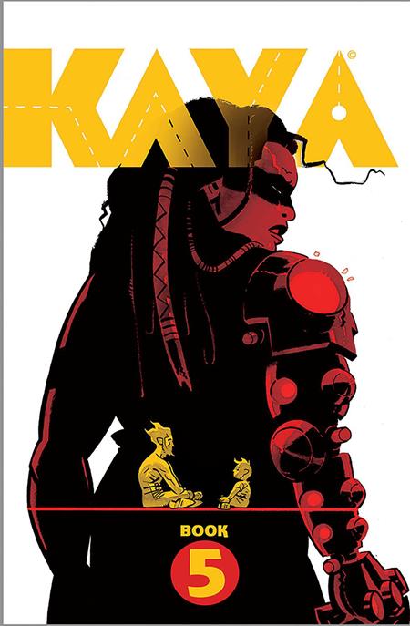 KAYA TP BOOK 05 Image Comics