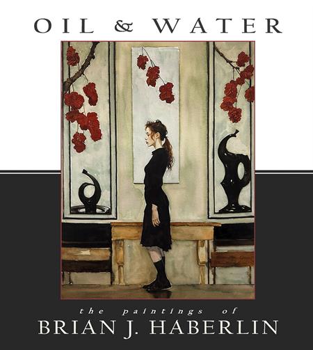 OIL AND WATER THE PAINTINGS OF BRIAN J HABERLIN HC Image Comics