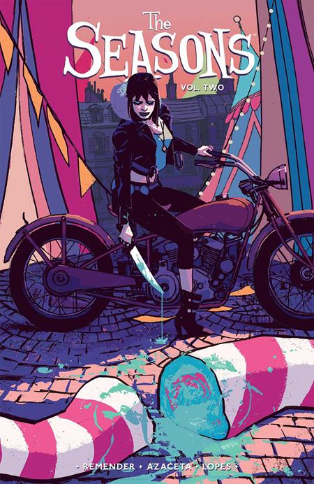 SEASONS TP VOL 02 Image Comics