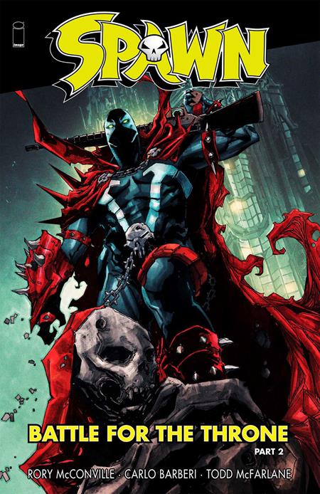 SPAWN BATTLE FOR THE THRONE PART 2 TP Image Comics