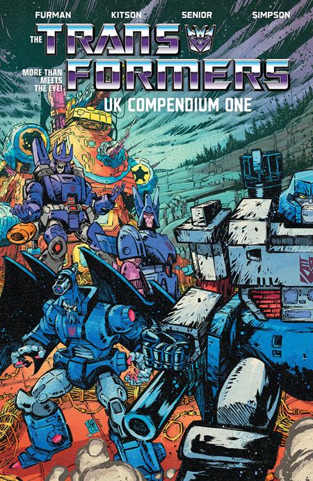 TRANSFORMERS UK COMPENDIUM TP BOOK 01 JORGE CORONA & MIKE SPICER CVR Image Comics