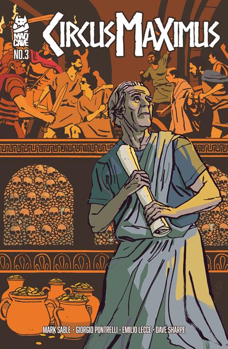 CIRCUS MAXIMUS #3 (OF 5) Mad Cave Studios