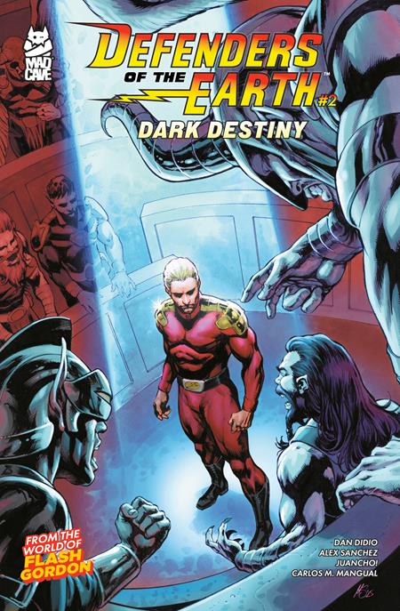 DEFENDERS OF THE EARTH DARK DESTINY #2 (OF 4) Mad Cave Studios