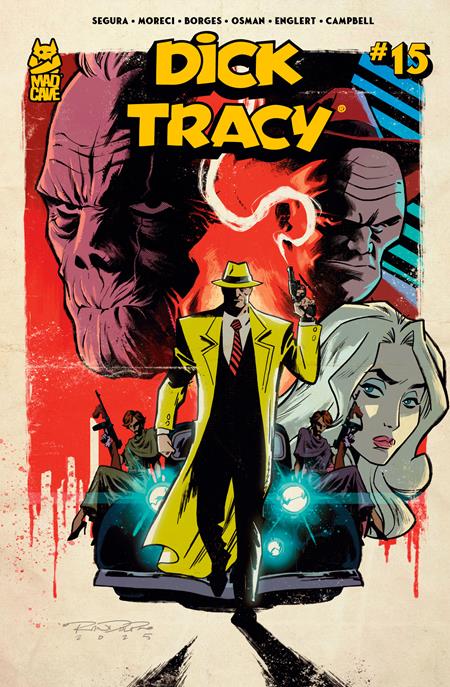 DICK TRACY #15 CVR B KHARY RANDOLPH VAR Mad Cave Studios