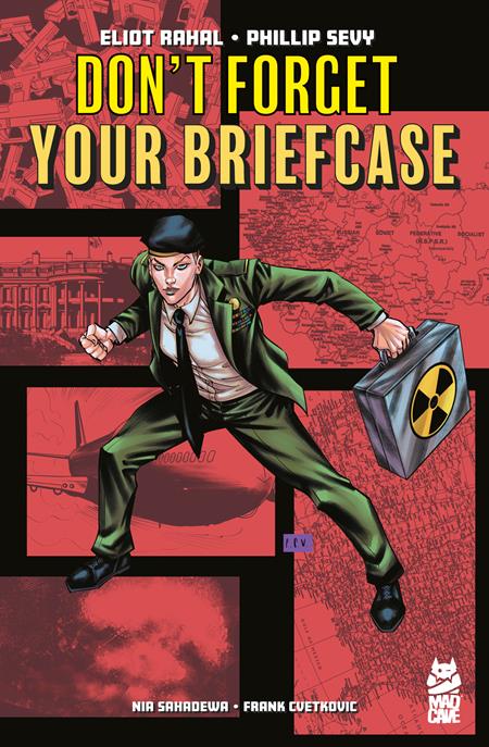 DONT FORGET YOUR BRIEFCASE TP Mad Cave Studios