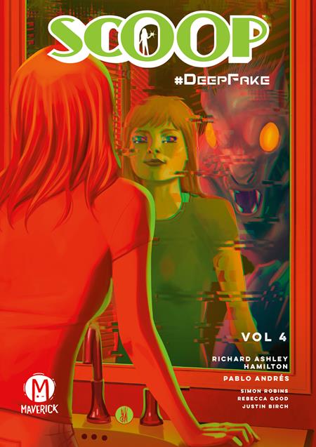 SCOOP TP VOL 04 Mad Cave Studios