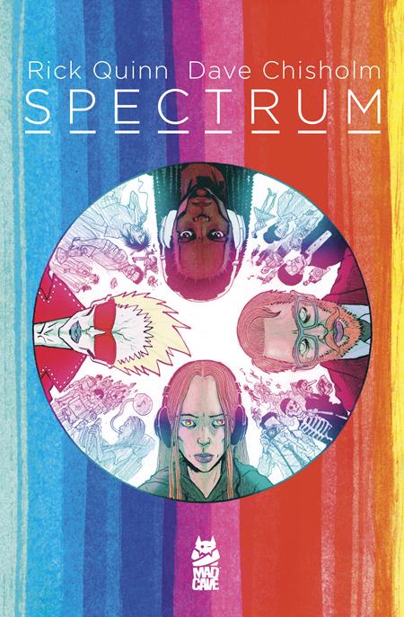 SPECTRUM DELUXE EDITION HC Mad Cave Studios