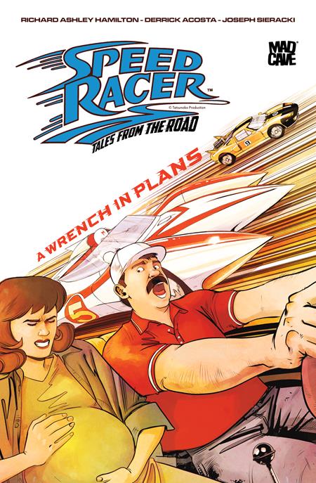 SPEED RACER TALES FROM THE ROAD A WRENCH IN PLANS (ONE SHOT) Mad Cave Studios