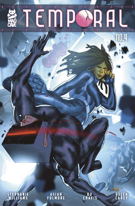 TEMPORAL #4 (OF 5) Mad Cave Studios