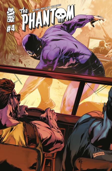 PHANTOM #4 CVR B CAANAN WHITE JUANCHO! VAR Mad Cave Studios