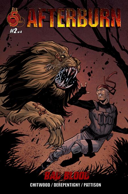 AFTERBURN BAD BLOOD #2 (OF 4) Massive Publishing