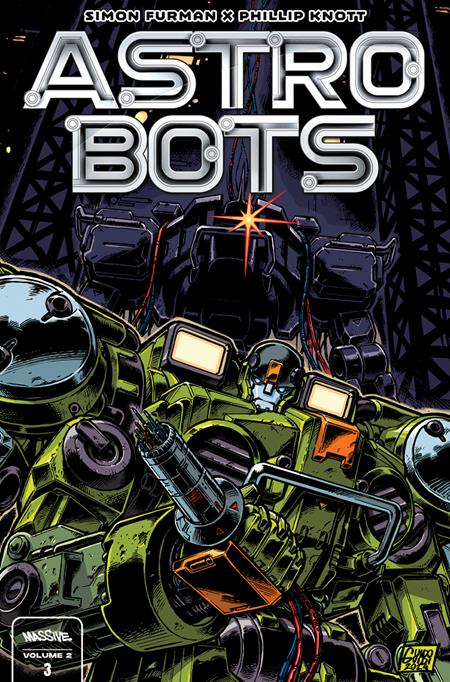 ASTROBOTS #3 (OF 5) CVR B GUIDO GUIDI VAR Massive Publishing