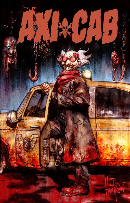 AXICAB #1 (ONE SHOT) CVR B DAVID HUTCHINSON VAR Massive Publishing