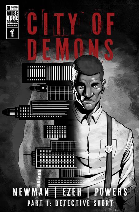 CITY OF DEMONS #1 (OF 12) Massive Publishing