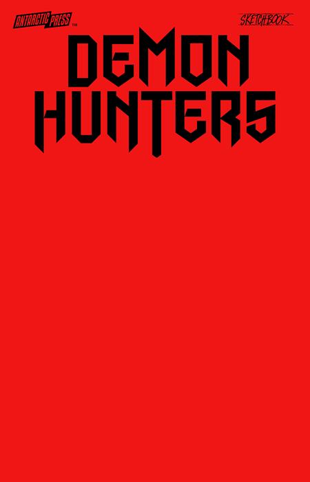 DEMON HUNTER SKETCHBOOK (ONE SHOT) BLOODLINE RED Massive Publishing