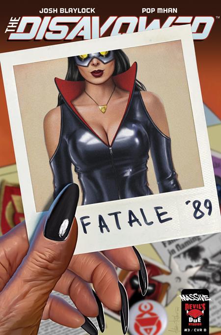 DISAVOWED #3 (OF 5) CVR B ADAM RICHES VAR (MR) Massive Publishing