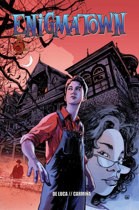 ENIGMATOWN TP VOL 01 Massive Publishing