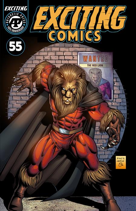 EXCITING COMICS #55 Massive Publishing