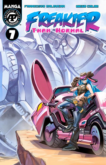 FREAKIER THAN NORMAL #7 Massive Publishing