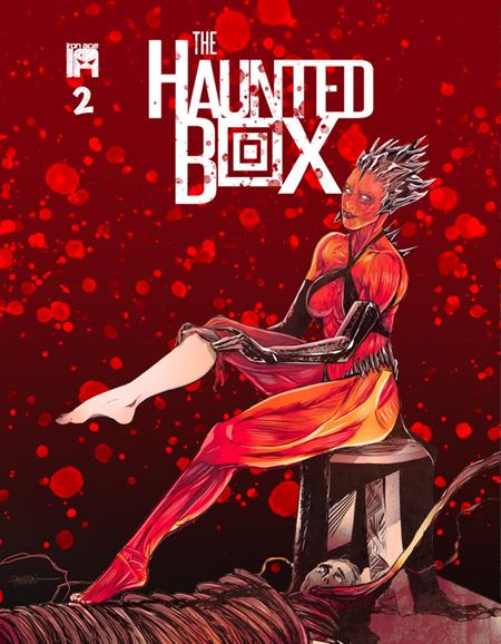 HAUNTED BOX #2 CVR A DAMIEN TORRES (MR) Massive Publishing