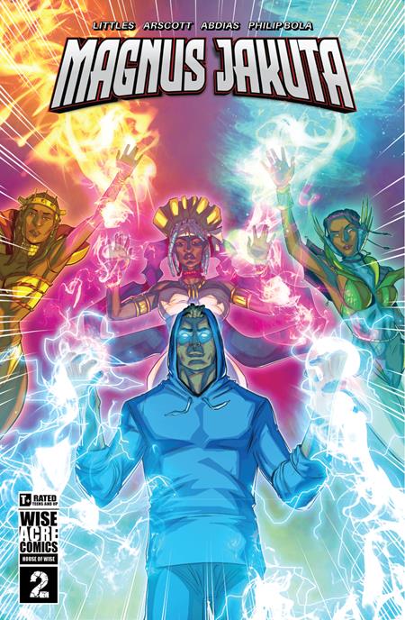 MAGNUS JAKUTA #2 Massive Publishing