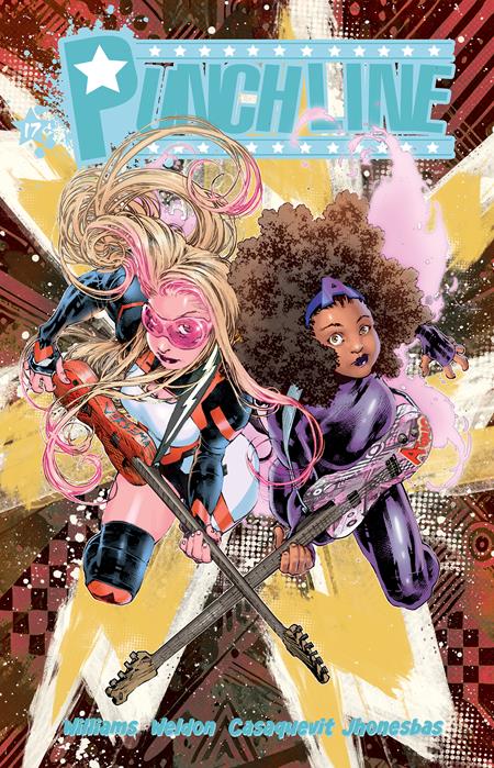 PUNCHLINE #17 CVR A MATTHEW WELDON Massive Publishing