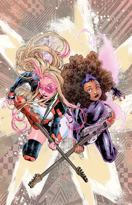 PUNCHLINE #17 CVR C MATTEW WELDON VIRGIN VAR Massive Publishing