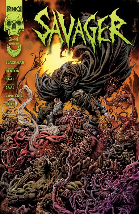 SAVAGER #3 (OF 4) CVR A KYLE HOTZ (MR) Massive Publishing