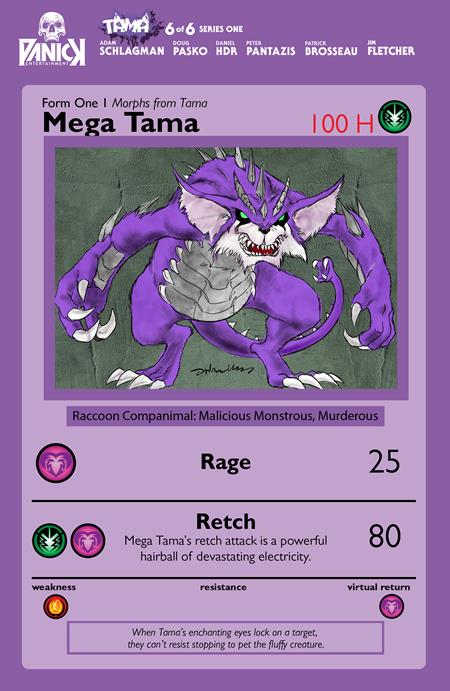 TAMA #6 (OF 6) CVR B DANIEL HDR VAR (MR) Massive Publishing