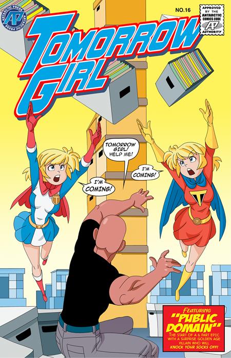 TOMORROW GIRL #16 CVR B EDGAR MARJARREZ VAR Massive Publishing