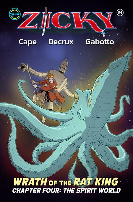 ZICKY #4 (OF 5) Massive Publishing