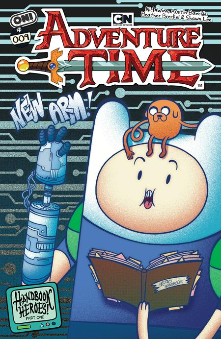ADVENTURE TIME (2025) #9 CVR A NICK WINN Oni Press