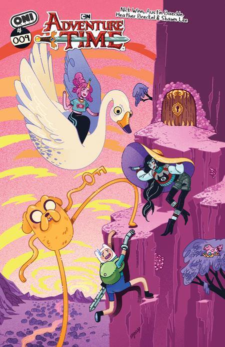 ADVENTURE TIME (2025) #9 CVR E INC 1:20 NICOLE GOUX VAR Oni Press
