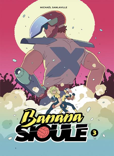 BANANA SIOULE TP VOL 03 X Oni Press