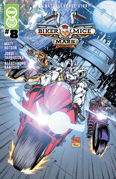 BIKER MICE FROM MARS (2025) #8 CVR C INC 1:10 V KEN MARION VAR Oni Press