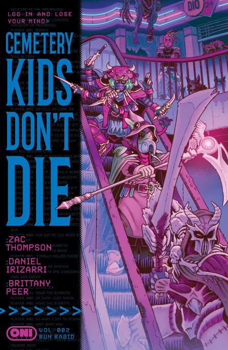 CEMETERY KIDS DONT DIE TP VOL 02 RUN RABID Oni Press