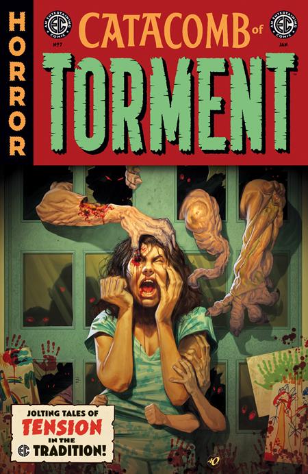 EC CATACOMB OF TORMENT #7 CVR A ARIEL OLIVETTI Oni Press