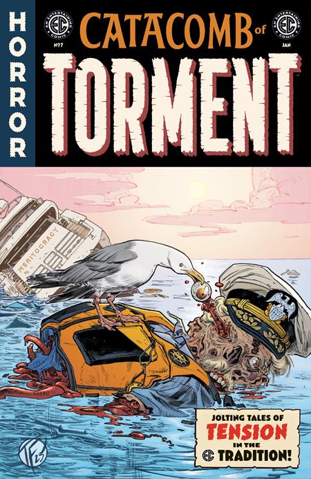 EC CATACOMB OF TORMENT #7 CVR B TOM FOWLER VAR Oni Press