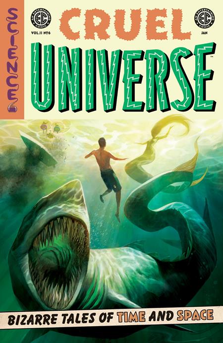 EC CRUEL UNIVERSE 2 #6 (OF 12) CVR A MIKE HUDDLESTON Oni Press