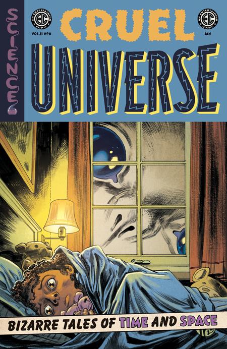 EC CRUEL UNIVERSE 2 #6 (OF 12) CVR B TOM FOWLER VAR Oni Press