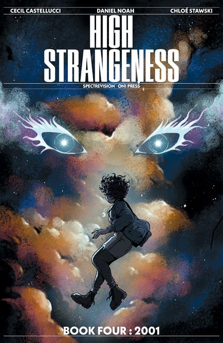 HIGH STRANGENESS #4 (OF 5) CVR A CHLOE STAWSKI Oni Press