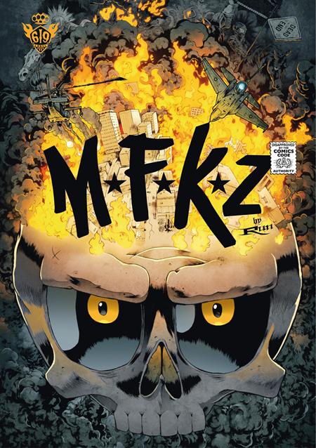 MFKZ HC VOL 04 DE4D END Oni Press